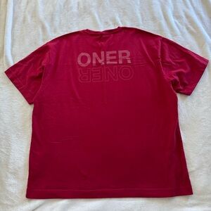 Oner Active Classic Mirror Oversized Tee
